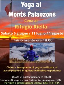 Yoga al Monte Palanzone – Rifugio Riella