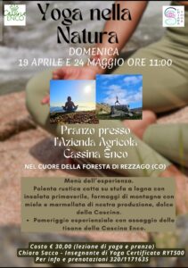 Yoga nella Natura – Cassina Enco