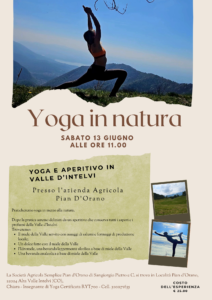 Scopri di più sull'articolo Yoga in Natura – Azienda Agricola Pian d’Orano