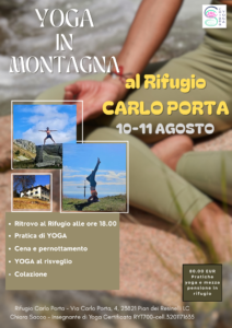Scopri di più sull'articolo Yoga in montagna