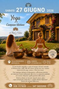 Scopri di più sull'articolo Yoga e Campane tibetane