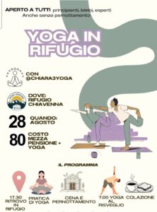 Scopri di più sull'articolo Yoga in Rifugio