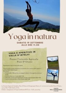 Scopri di più sull'articolo Yoga in Natura – Azienda Agricola Pian d’Orano
