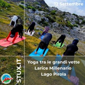 Scopri di più sull'articolo Yoga tra le grandi vette