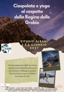 Scopri di più sull'articolo Ciaspolata e yoga al cospetto della Presolana