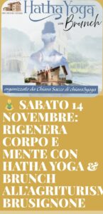 Scopri di più sull'articolo Yoga & Brunch – Agriturismo Brusignone